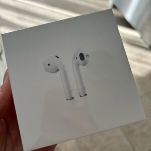 Apple AirPods 2nd Gen - Brand New (Sealed)
